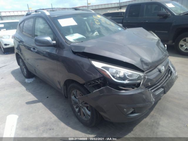 HYUNDAI TUCSON 2014 km8ju3ag2eu922089