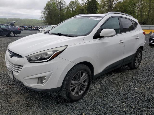 HYUNDAI TUCSON 2014 km8ju3ag2eu926823