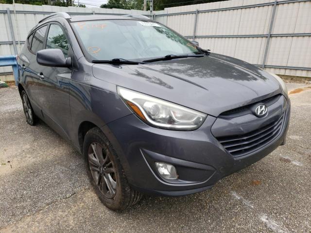 HYUNDAI TUCSON GLS 2014 km8ju3ag2eu932542