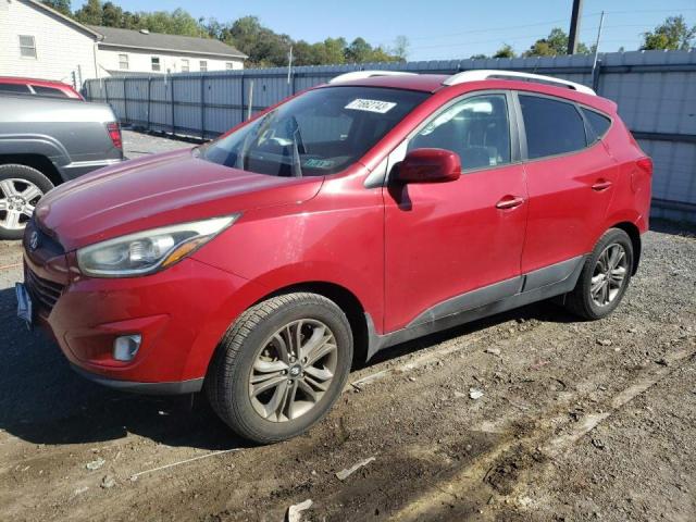 HYUNDAI TUCSON 2014 km8ju3ag2eu932928