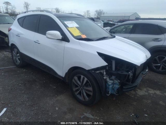 HYUNDAI TUCSON 2014 km8ju3ag2eu934145