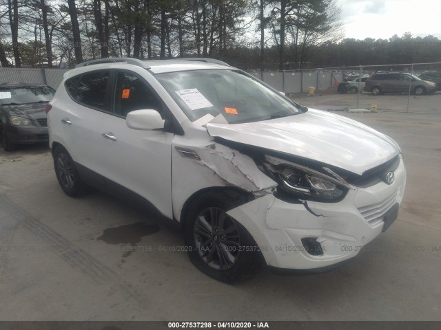 HYUNDAI TUCSON 2014 km8ju3ag2eu934694