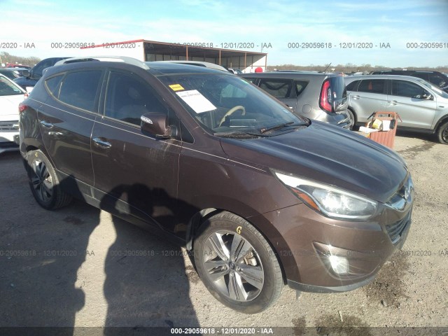 HYUNDAI TUCSON 2015 km8ju3ag2fu001492