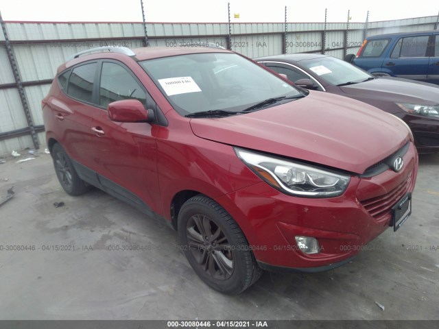 HYUNDAI TUCSON 2015 km8ju3ag2fu007597