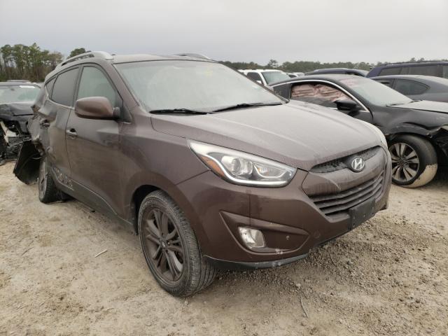 HYUNDAI TUCSON LIM 2015 km8ju3ag2fu012055