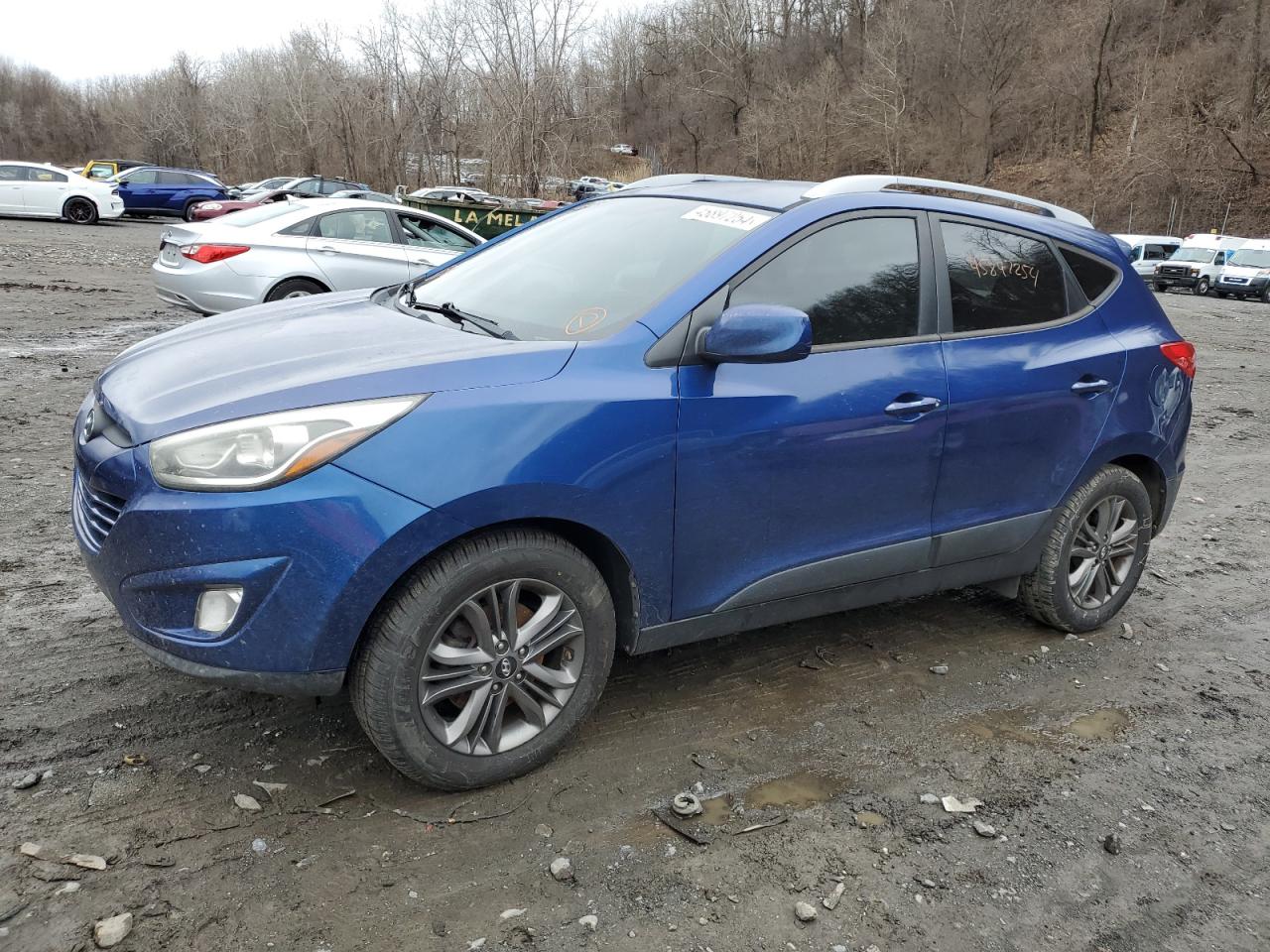 HYUNDAI TUCSON 2015 km8ju3ag2fu033066