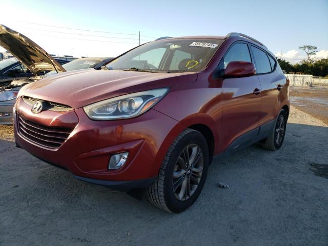 HYUNDAI TUCSON 2015 km8ju3ag2fu042172