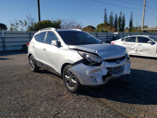 HYUNDAI TUCSON LIM 2015 km8ju3ag2fu044133