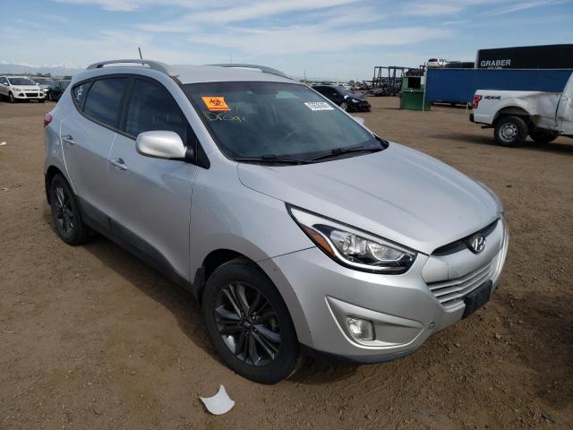 HYUNDAI TUCSON LIM 2015 km8ju3ag2fu045492