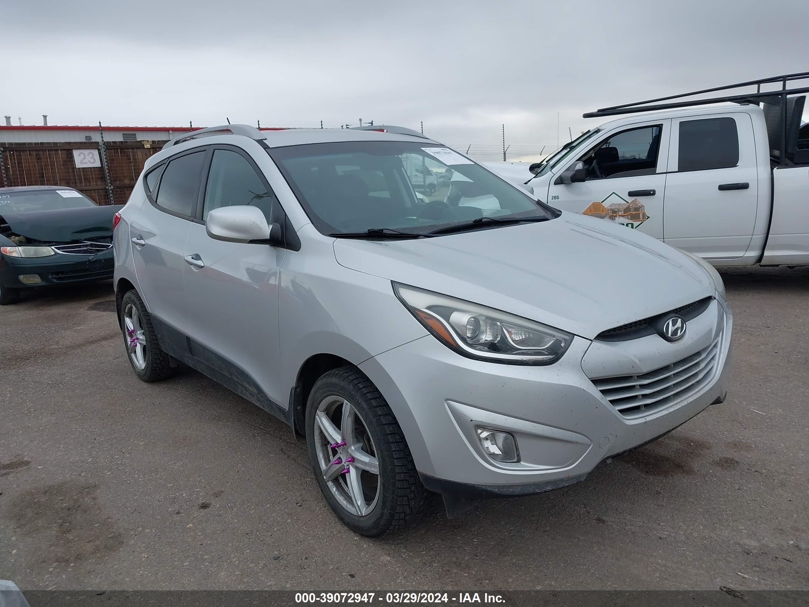 HYUNDAI TUCSON 2015 km8ju3ag2fu047291