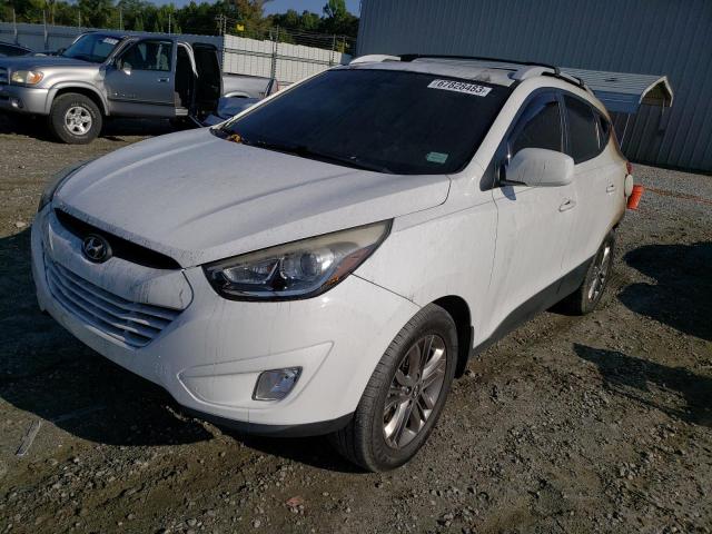 HYUNDAI TUCSON LIM 2015 km8ju3ag2fu052426