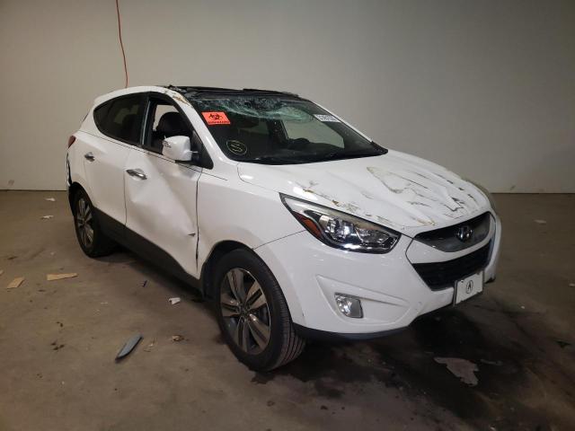 HYUNDAI TUCSON LIM 2015 km8ju3ag2fu056315