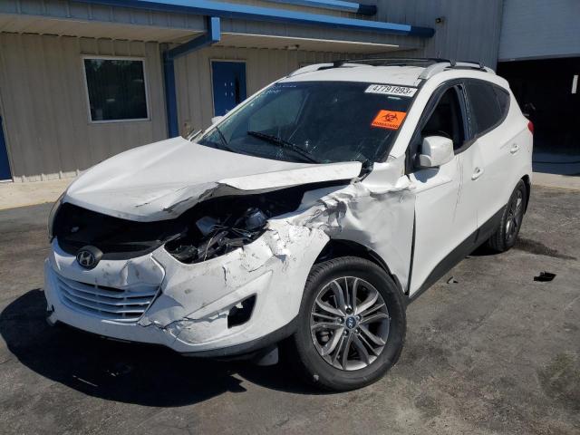 HYUNDAI TUCSON LIM 2015 km8ju3ag2fu056895