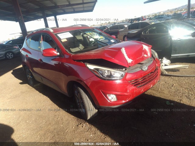 HYUNDAI TUCSON 2015 km8ju3ag2fu057917