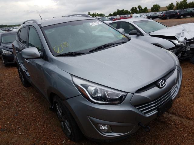 HYUNDAI TUCSON LIM 2015 km8ju3ag2fu084258