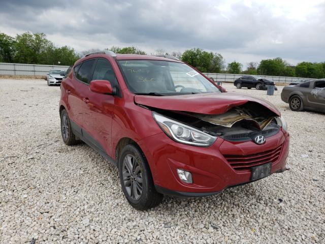 HYUNDAI TUCSON LIM 2015 km8ju3ag2fu087645