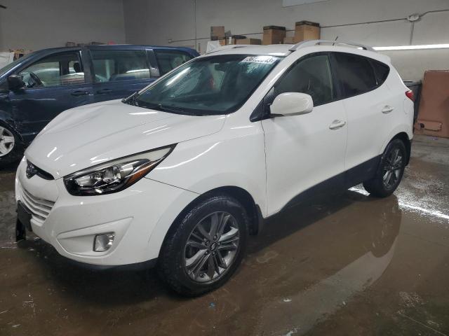 HYUNDAI TUCSON LIM 2015 km8ju3ag2fu093350