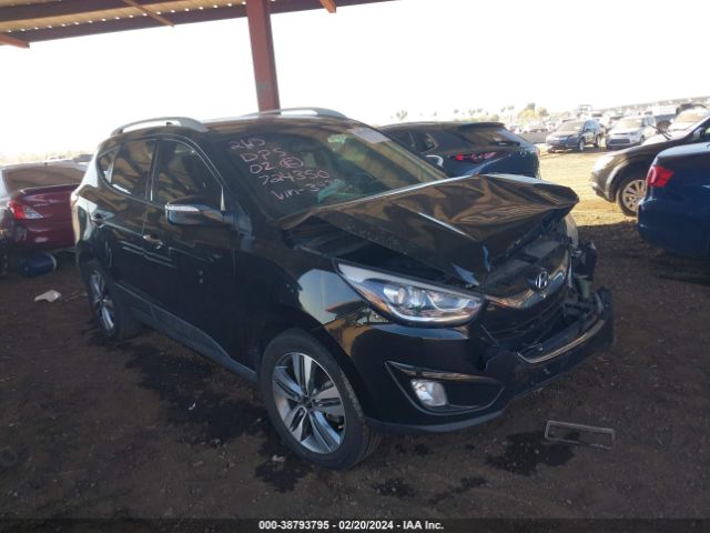 HYUNDAI TUCSON 2015 km8ju3ag2fu103939