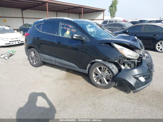 HYUNDAI TUCSON 2015 km8ju3ag2fu104301