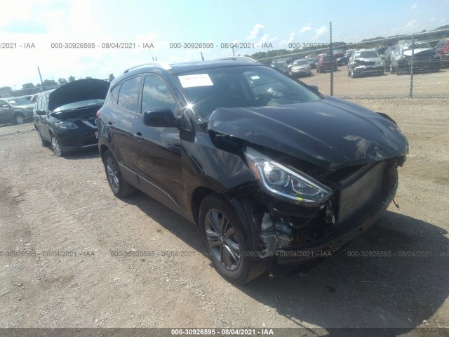 HYUNDAI TUCSON 2015 km8ju3ag2fu109031