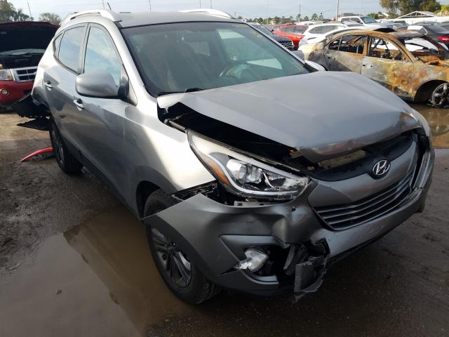 HYUNDAI TUCSON SE 2015 km8ju3ag2fu109353