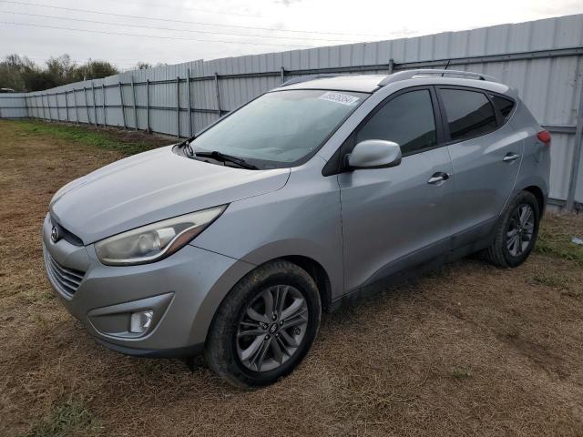 HYUNDAI TUCSON 2015 km8ju3ag2fu116335