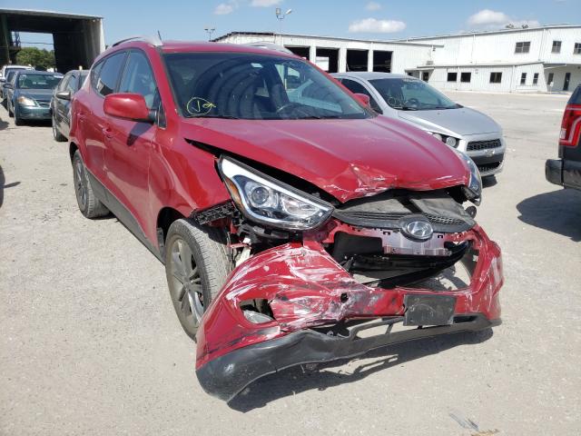 HYUNDAI TUCSON LIM 2015 km8ju3ag2fu117372