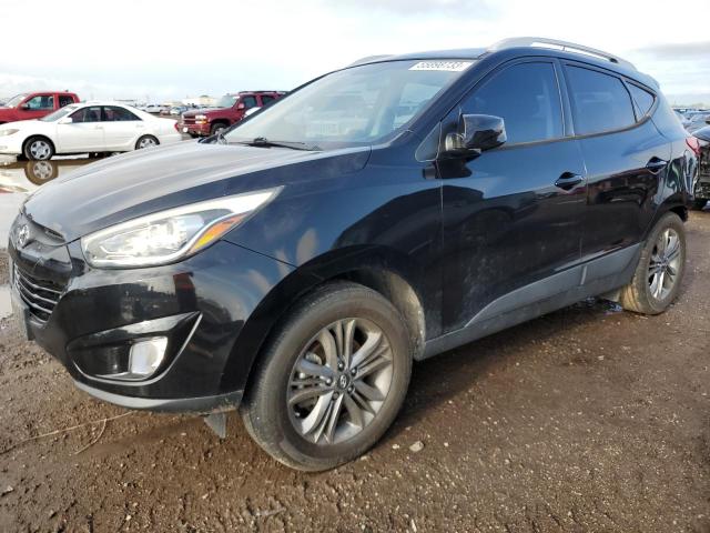 HYUNDAI TUCSON LIM 2015 km8ju3ag2fu117694