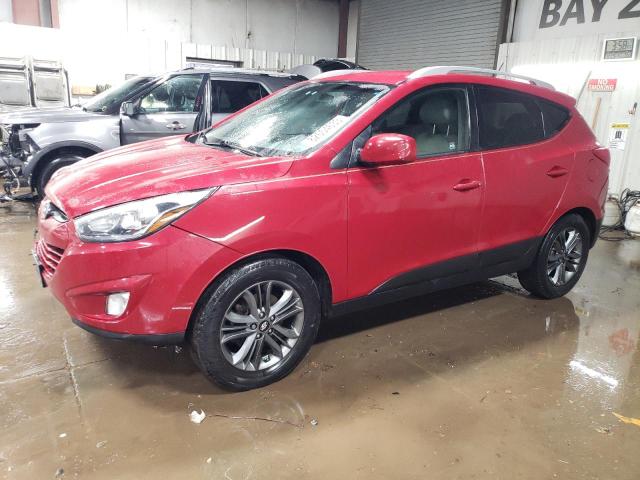 HYUNDAI TUCSON 2015 km8ju3ag2fu118280