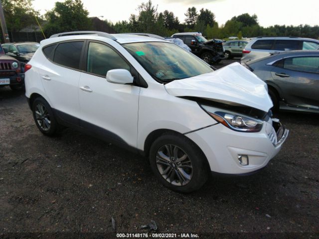 HYUNDAI TUCSON 2015 km8ju3ag2fu953103