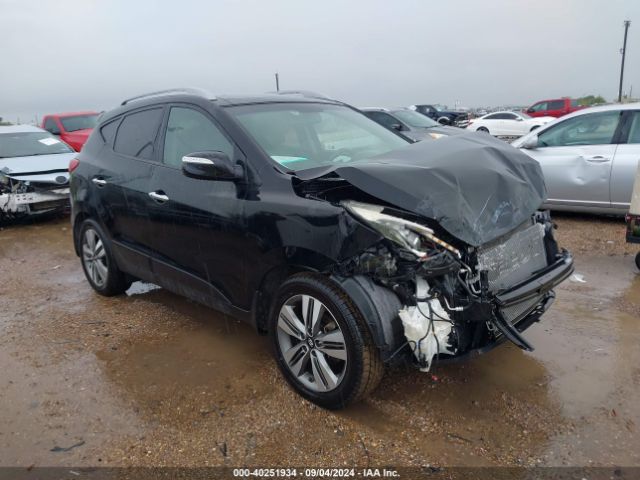 HYUNDAI TUCSON 2015 km8ju3ag2fu954350