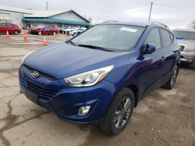 HYUNDAI TUCSON LIM 2015 km8ju3ag2fu957538