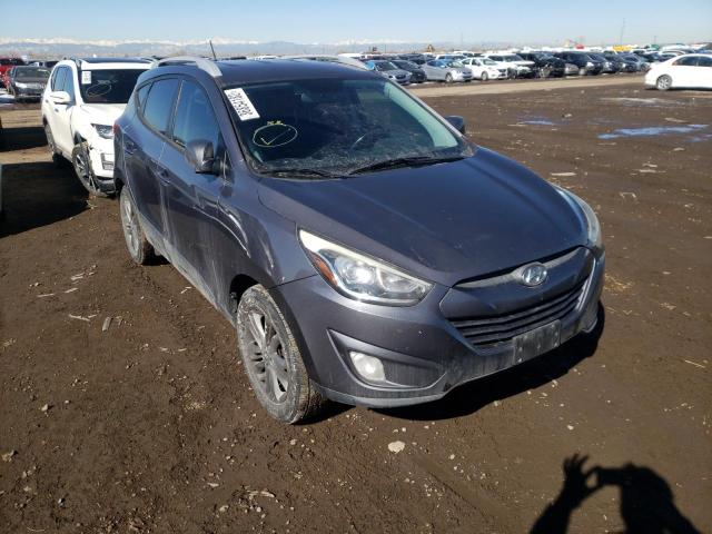 HYUNDAI TUCSON LIM 2015 km8ju3ag2fu965560