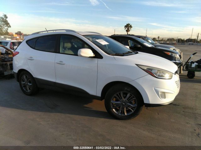 HYUNDAI TUCSON 2015 km8ju3ag2fu966157