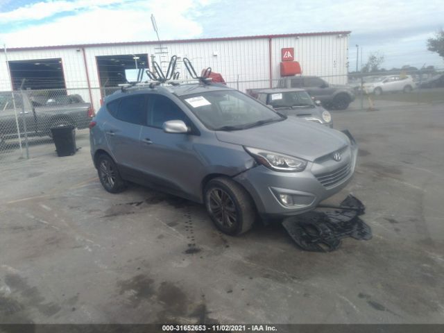 HYUNDAI TUCSON 2015 km8ju3ag2fu974260