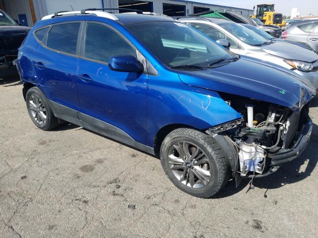 HYUNDAI TUCSON LIM 2015 km8ju3ag2fu986750