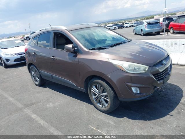 HYUNDAI TUCSON 2015 km8ju3ag2fu993343