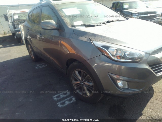 HYUNDAI TUCSON 2015 km8ju3ag2fu998137