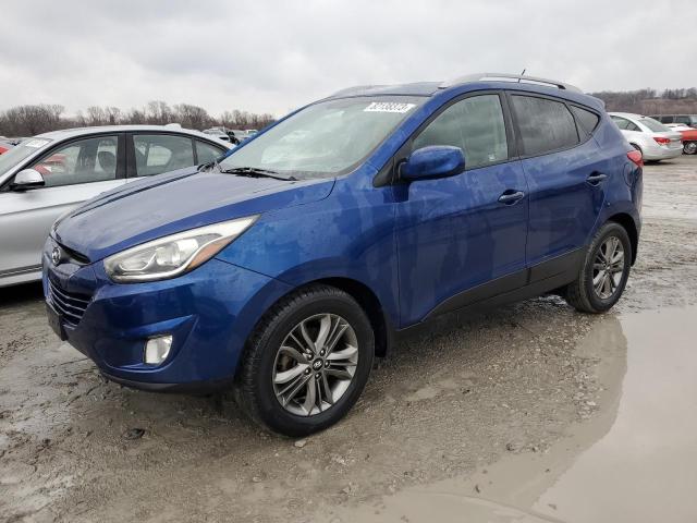 HYUNDAI TUCSON 2014 km8ju3ag3eu792016