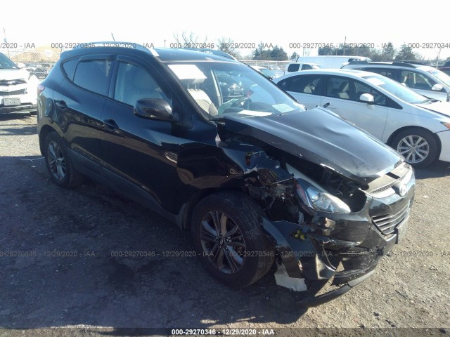 HYUNDAI TUCSON 2014 km8ju3ag3eu793599