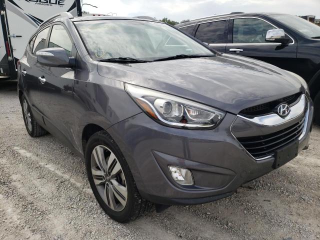 HYUNDAI TUCSON GLS 2014 km8ju3ag3eu793795