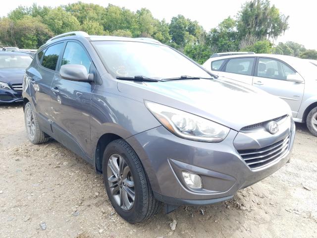 HYUNDAI TUCSON GLS 2014 km8ju3ag3eu794476