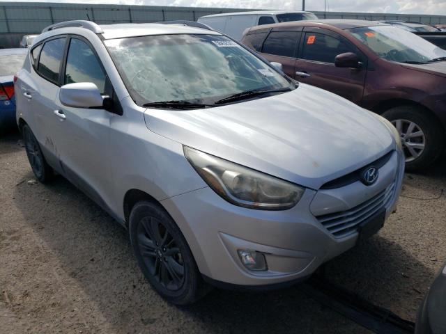 HYUNDAI TUCSON GLS 2014 km8ju3ag3eu795076