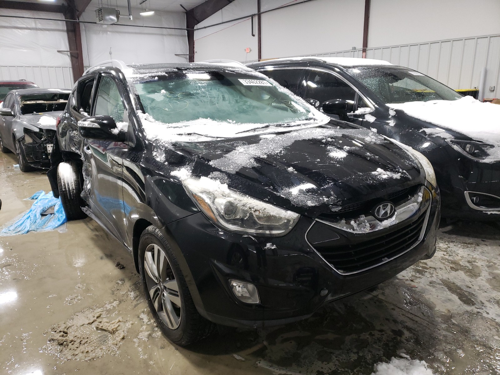 HYUNDAI TUCSON GLS 2014 km8ju3ag3eu795417