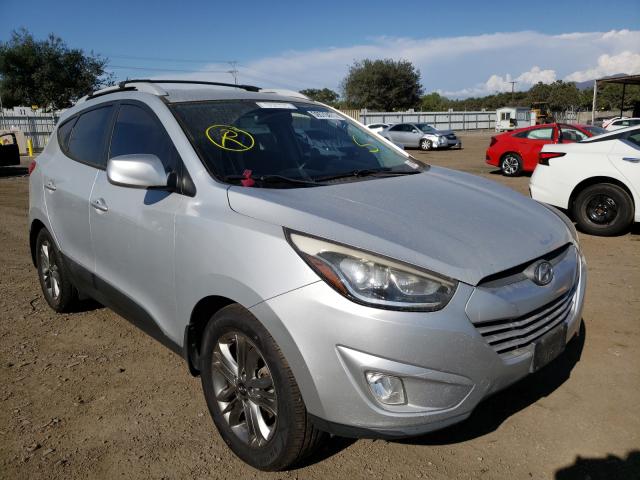 HYUNDAI TUCSON GLS 2014 km8ju3ag3eu802981