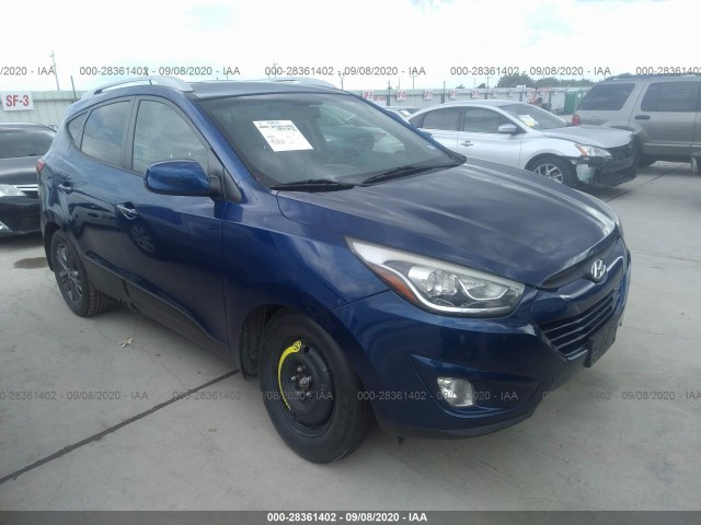 HYUNDAI TUCSON 2014 km8ju3ag3eu805671