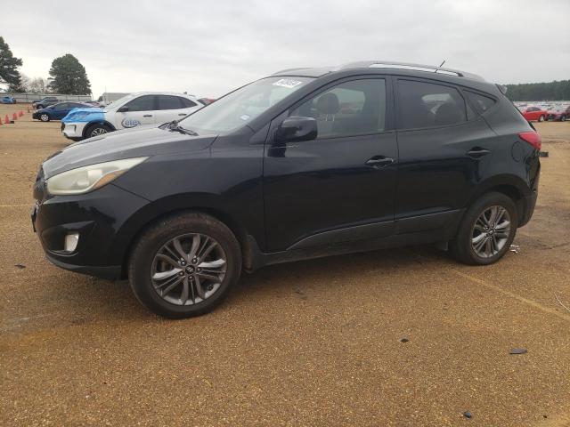 HYUNDAI TUCSON GLS 2014 km8ju3ag3eu805816