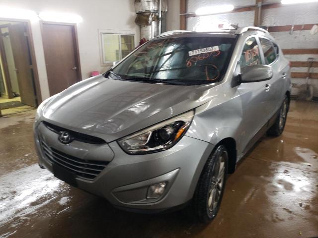 HYUNDAI TUCSON GLS 2014 km8ju3ag3eu806075