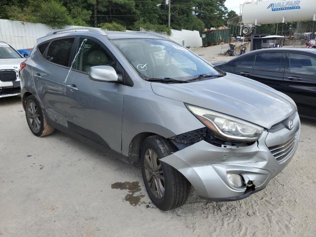 HYUNDAI TUCSON GLS 2014 km8ju3ag3eu820509