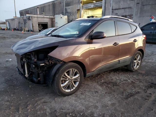 HYUNDAI TUCSON 2014 km8ju3ag3eu824009